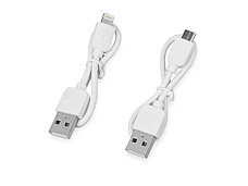 Портативное зарядное устройство Blank с USB Type-C, 5000 mAh, белый, фото 3