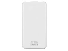 Портативное зарядное устройство Blank с USB Type-C, 5000 mAh, белый, фото 3