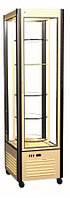 Кондитерский шкаф Carboma Latium D4 VM 400-2 (R400Cвр беж.-коричневый, стандартные цвета) +2...+10