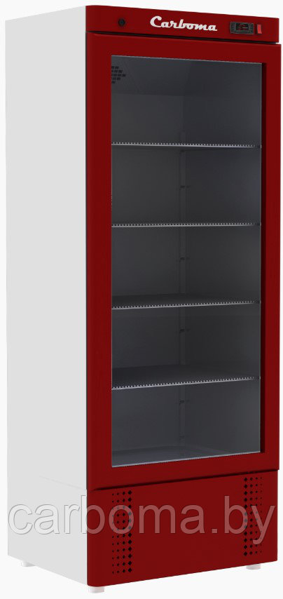 Шкаф холодильный Сarboma R560С (стекло) +1...+12 - фото 4 - id-p83276440