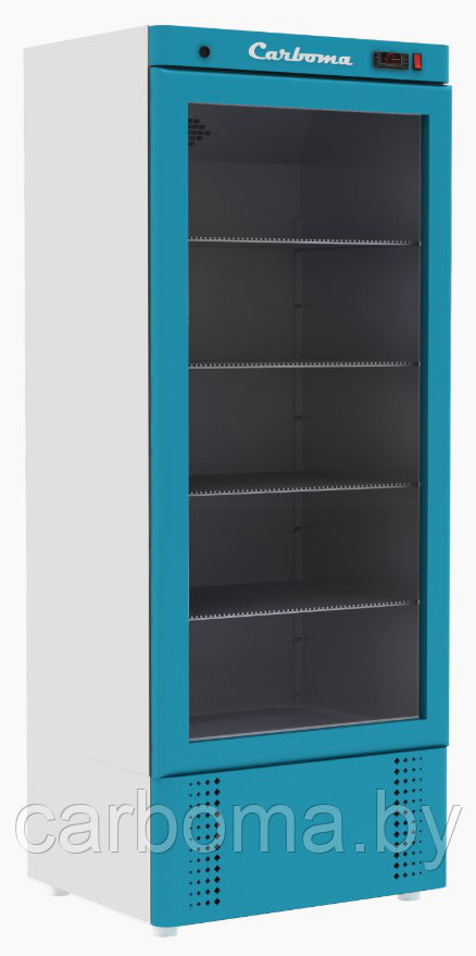 Шкаф холодильный Сarboma INOX R700С (стекло) +1...+12 - фото 6 - id-p83286487