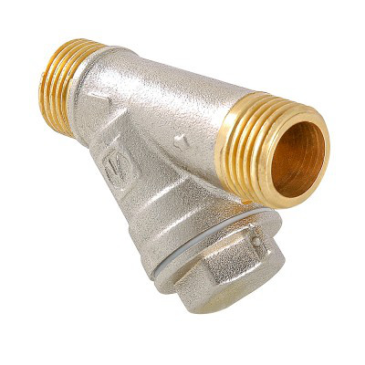 Фильтр косой Valtec 1/2" нар.-нар.