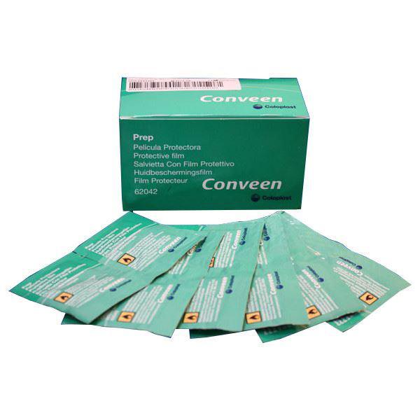 Пленка защитная Coloplast Conveen Prep в салфетках, арт. 620420 - фото 1 - id-p83274929