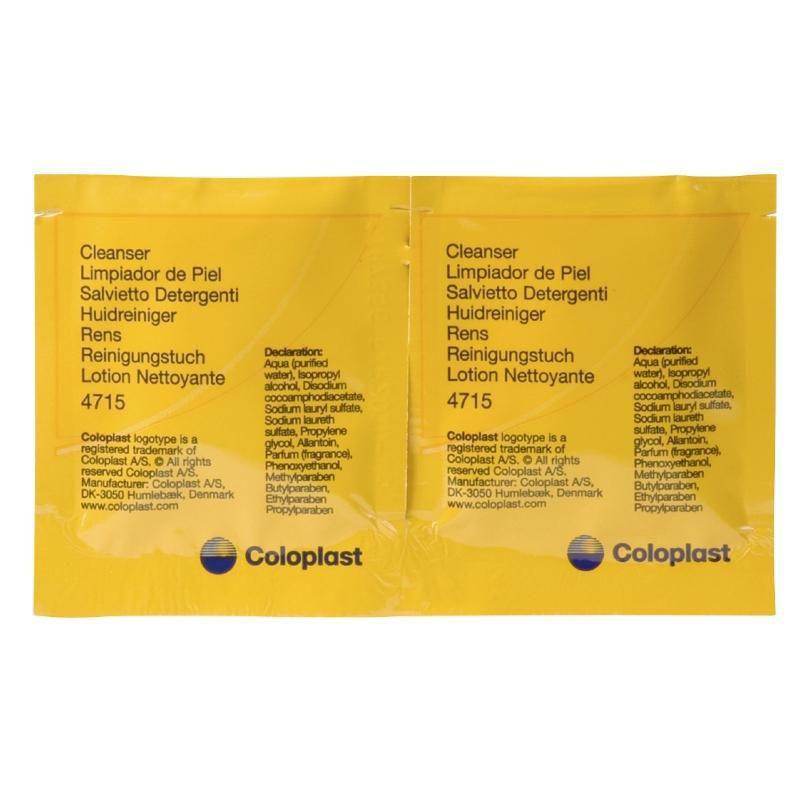 Средство очищающее Coloplast Comfeel Cleanser в салфетках арт. 047150 - фото 1 - id-p83293147