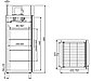 Шкаф холодильный Carboma R560 (0…+7), фото 2