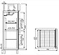 Шкаф холодильный комбинированный Carboma RF700 (0...+7/до -13), фото 2