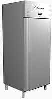 Шкаф холодильный комбинированный Carboma INOX RF700 (0...+7/до -13)