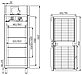 Шкаф холодильный Carboma INOX R1400 (0…+7), фото 2