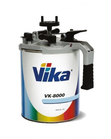 VIKA И103 Компонент VK-9002 1л низкоконцентрированный красный акриловый - фото 1 - id-p56496659