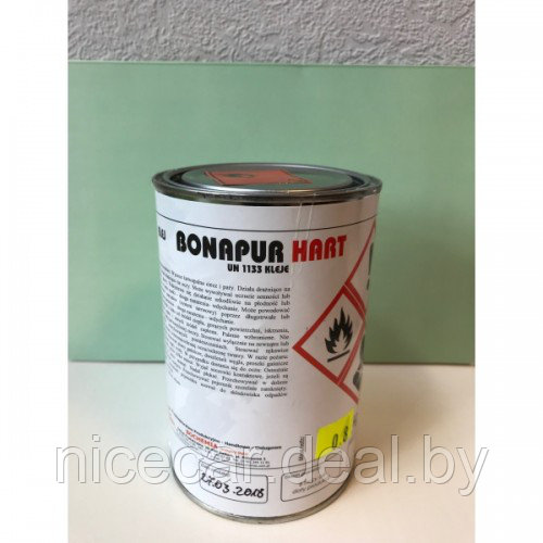 Клей полиуретановый BONAPUR HART (банка 1л/0,8кг) - фото 1 - id-p83293802