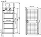 Шкаф холодильный Carboma INOX V1400 (-5…+5), фото 2