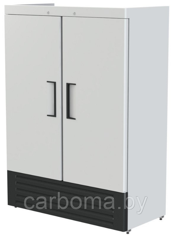 Шкаф холодильный Carboma INOX ШХ-0,8 (0…+7)