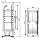 Шкаф холодильный Carboma INOX ШХ-0,8 (0…+7), фото 2