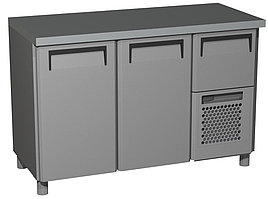 Холодильный стол Carboma INOX BAR T57 M2-1 (BAR-250) 0…+7