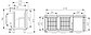 Холодильный стол INOX BAR T57 M2-1 0430 (BAR-250 Сarboma) 0…+7, фото 2