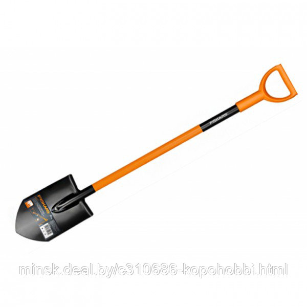 Лопата Fiskars Solid Plus