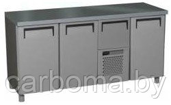 Холодильный стол Carboma INOX BAR T57 M3-1 (BAR-360) 0…+7