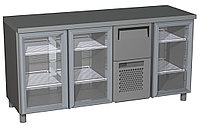Холодильный стол INOX BAR T57 M3-1-G 0430 (BAR-360С Сarboma) 0 +7