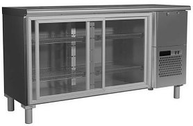 Холодильный стол Carboma INOX BAR T57 M2-1-C (BAR-360К) +1…+12