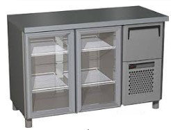 Холодильный стол Carboma INOX BAR T57 M2-1-G X7 (BAR-250С) 0…+7