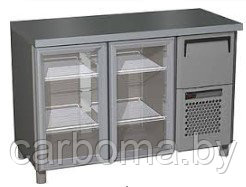 Холодильный стол INOX BAR T57 M2-1-G X7 0430 (BAR-250С Сarboma) 0 +7 - фото 1 - id-p83296559