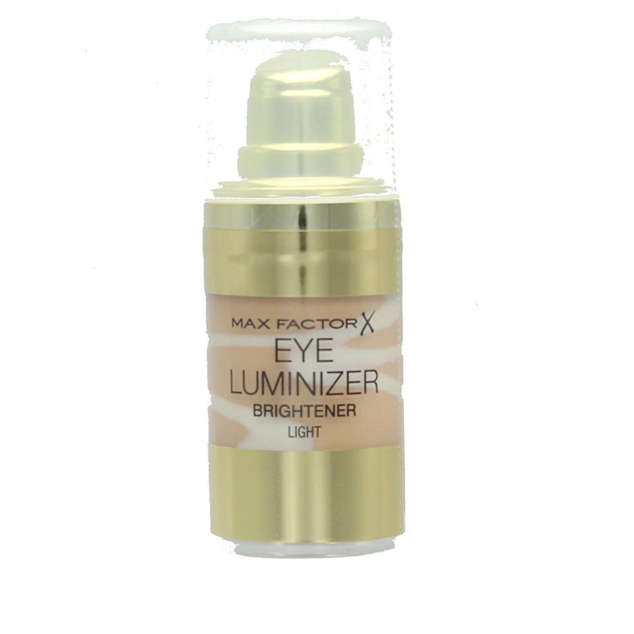 MaxFactor крем вокруг глаз EYE LUMINIZER тон light 15 ml