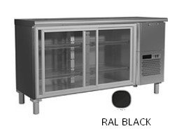 Холодильный стол Carboma RAL BAR T57 M2-1-C (BAR-360К) +1…+12