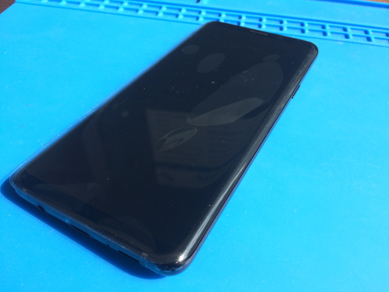 Samsung SM-G965 Galaxy S9+ - Замена экрана (дисплейного модуля в сборе), оригинал - фото 3 - id-p77318212