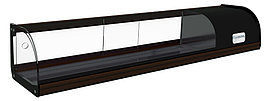 Витрина настольная Carboma BAR A37 SM 1,0-1 (ВХСв-1,0) 0…+8