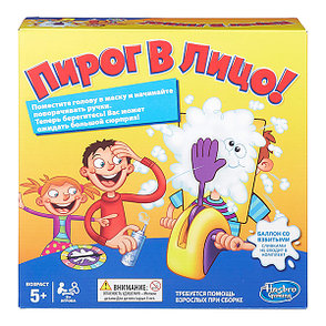 Hasbro Other Games B7063 Настольная игра Пирог в лицо, фото 2