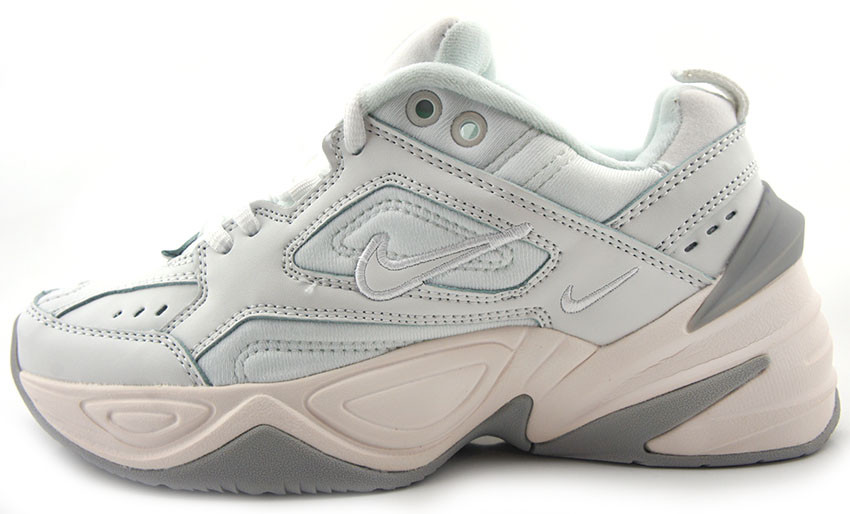 Кроссовки белые Nike M2K Tekno - фото 3 - id-p83300486