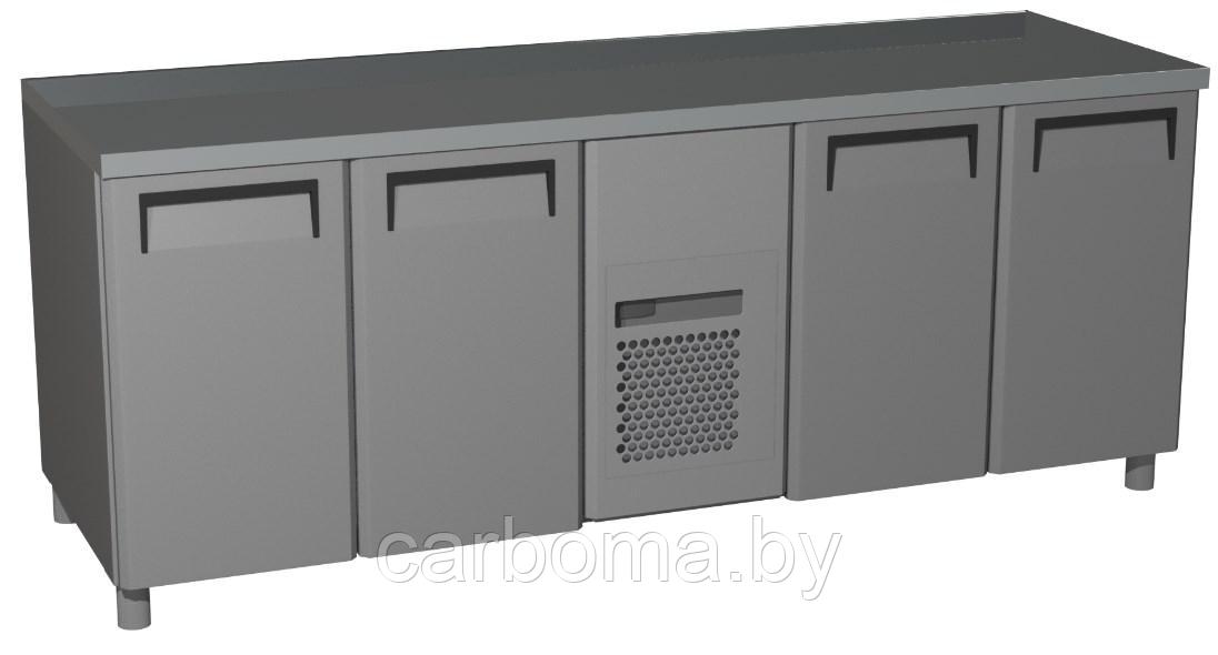 Холодильный стол T70 M4-1 0430 4 двери (4GN/NT Сarboma) 0…+7