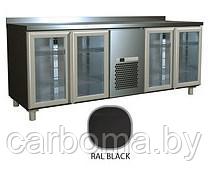 Холодильный стол T70 M4-1-G 9006/9005 (4GNG/NT Полюс) 0…+7