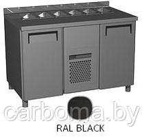 Холодильный стол для салатов T70 M2sal-1 9006 (SL 2GN Полюс) 0…+7
