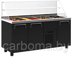 Холодильный стол для салатов T70 M3sal-1 9006 (SL 3GN Полюс) 0…+7
