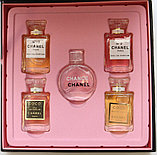 Подарочный набор Chanel 5 в 1  , фото 3