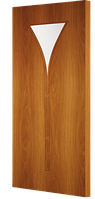Межкомнатная дверь МДФ ламинированная C4, фото 1