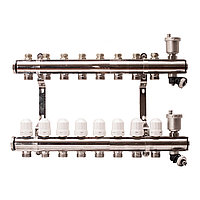 Гребенка для радиаторного отопления APE на 8 выходов