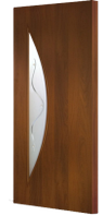 Межкомнатная дверь МДФ ламинированная C6ф, фото 1