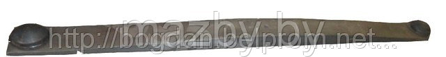 4370-2913056 Лист подрессорный задней рессоры маз-4370 с буфер.