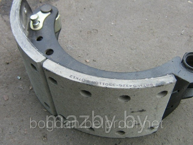 Колодка тормозная передняя 4370-3501090/91