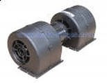 008-B45-02 Spal мотор отопителя (Вентилятор отопителя)  (Double)
