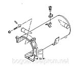 Теплообменник webasto DBW2020 /300 /350, фото 2