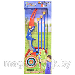 Игровой набор 35881J Archery Set Лук с мишенью купить в Минске