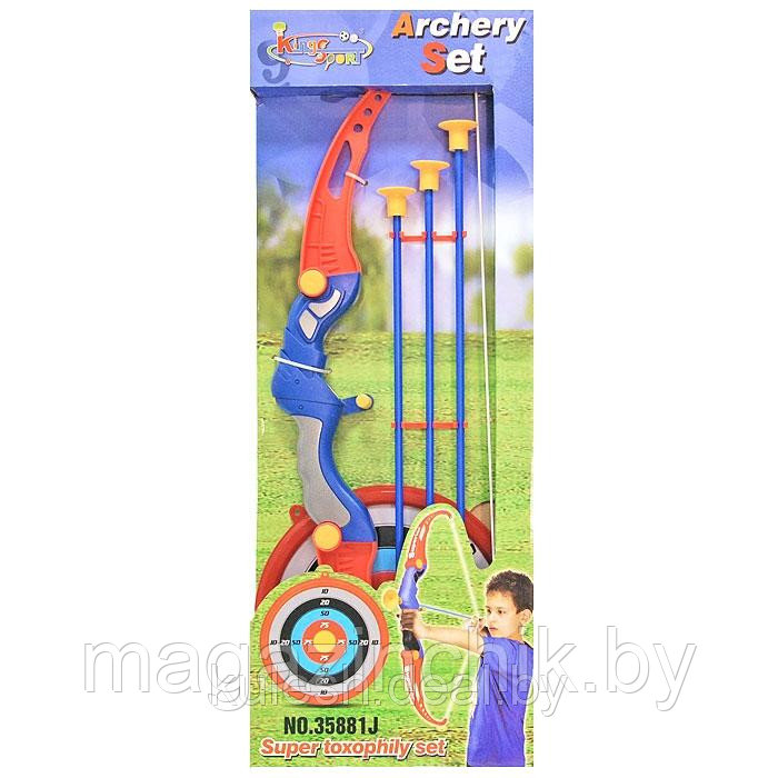 Игровой набор 35881J Archery Set Лук с мишенью купить в Минске - фото 1 - id-p3990485