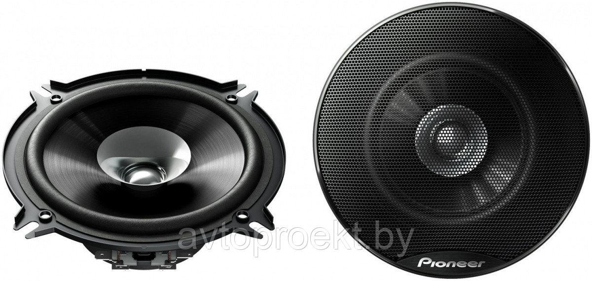 Широкополосные автомобильные динамики Pioneer TS-G1710F 16см