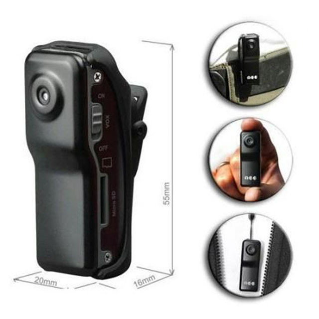 Мини-видеокамера/диктофон Mini Dv World Smallest Voice Recorder - фото 1 - id-p83419352