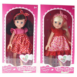 Кукла Yale Bella 33 см R308