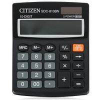 Калькулятор CITIZEN SDC-810 BN (10 разрядов)