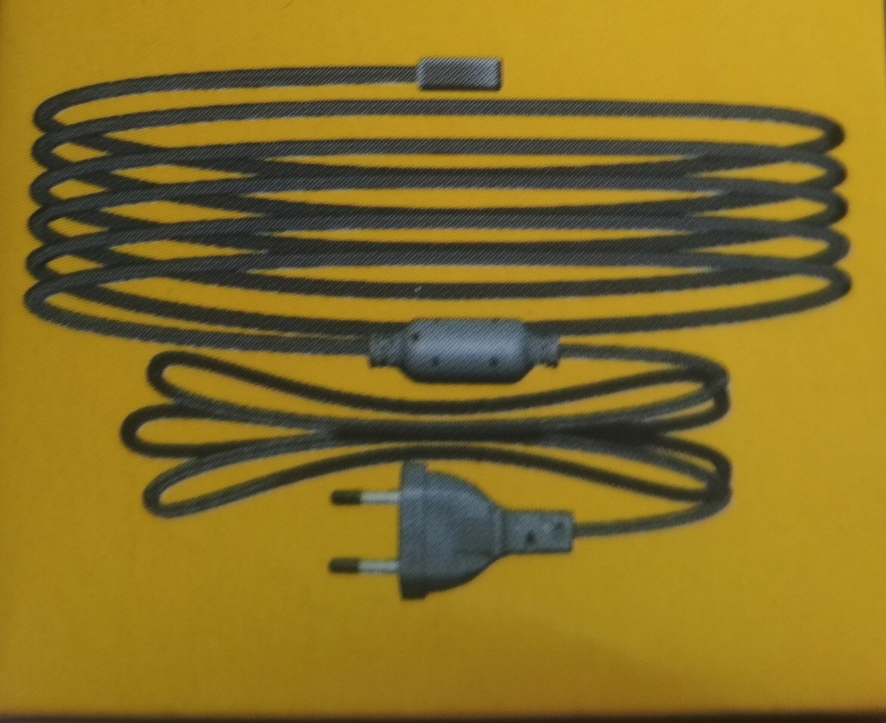 Sera Reptil Heat Cable 15 Вт - нагревательный кабель для террариума - фото 3 - id-p83428140